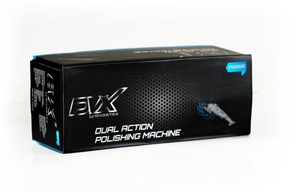 DVX Dual Action Orbital Pasta Cila Polisaj Makinası DVX6500 - Görsel 2