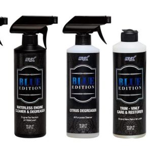 DVX Blue Edition Araç Temizlik Seti 7 Ürün