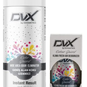 Dvx Geniş Alan Kokusu Klima Temizleyici ve Kötü Koku Giderici