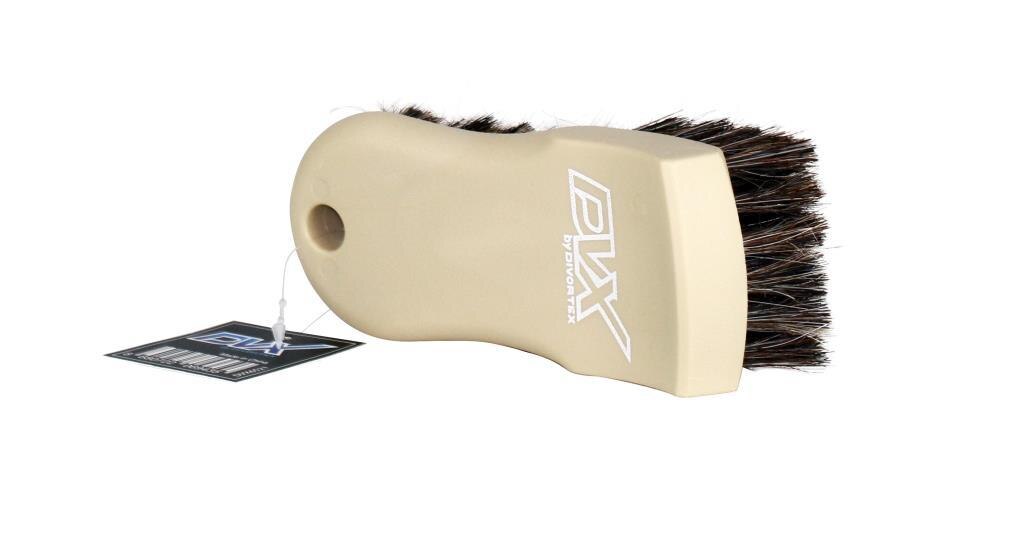 DVX Gerçek At Yelesi İç Detay ve Deri Temizleme Fırçası – DVX6521