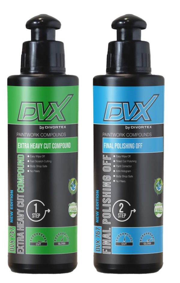 Dvx İnce Çizik Alıcı ve Hare Pasta Cila 2 Adım 150 ml DVX767