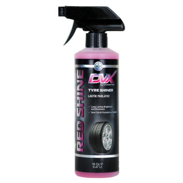 DVX Lastik Parlatıcı ve Siyahlatıcı 16 Oz 473 ml.