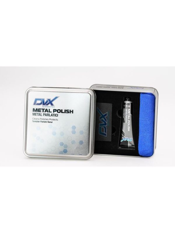 Dvx Metal Parlatıcı ve Temizleyici 40 gr - Görsel 3