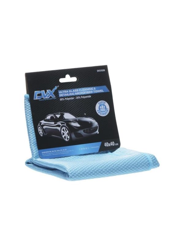 Dvx Mikrofiber Cam Silme Bezi 40 x 40 Adet