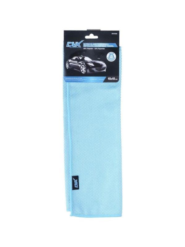 Dvx Mikrofiber Cam Silme Bezi 40 x 40 Adet - Görsel 5