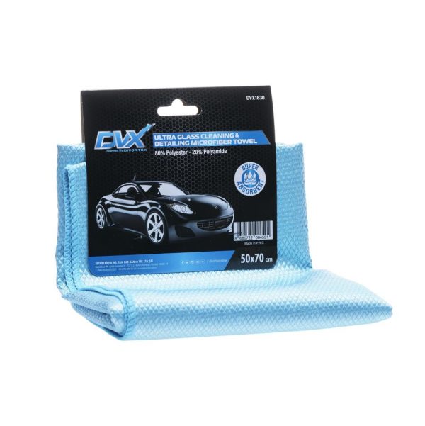 Dvx Mikrofiber Cam Silme Bezi 50 x 70 cm. 1 Adet - Görsel 3