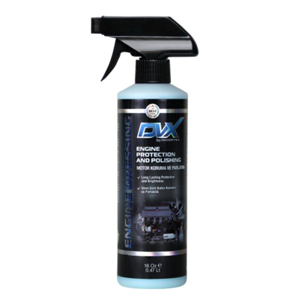 DVX Motor Koruyucu ve Parlatıcı 16 Oz 473 ml.