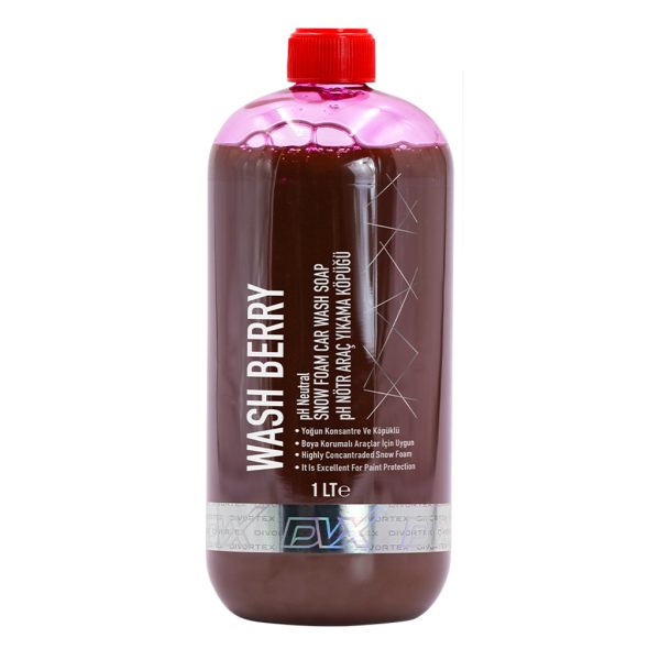 DVX Washberry Ph Nötr Oto Şampuanı 1 lt