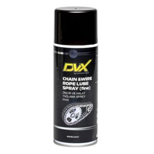 DVX Zincir ve Halat Yağlama Spreyi (İnce) 400 ml.