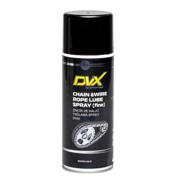 DVX Zincir ve Halat Yağlama Spreyi (İnce) 400 ml.