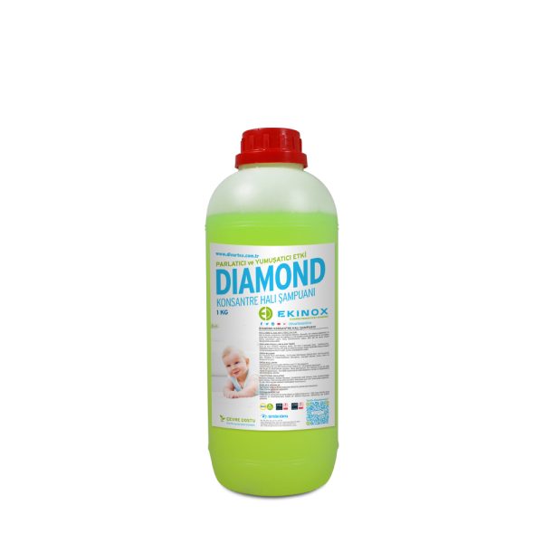 Ekinox Diamond Konsantre Halı Şampuanı 1 kg. - Görsel 2