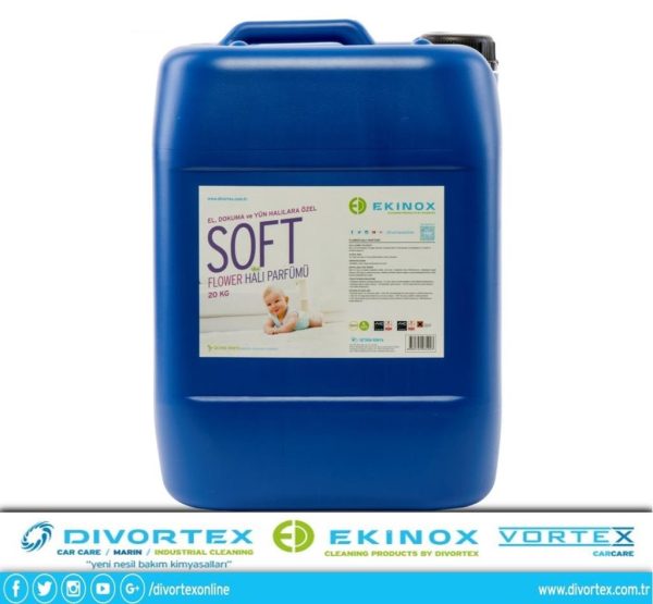 Ekinox Diamond Soft Flower Halı Parfümü 20 kg.