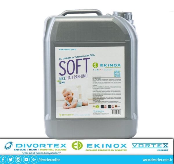 Ekinox Diomand Soft Nice Halı Parfümü 5 kg.