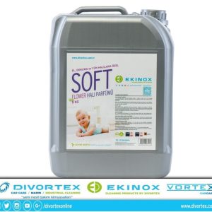 Ekinox Soft Flower Halı Parfümü 5 kg.