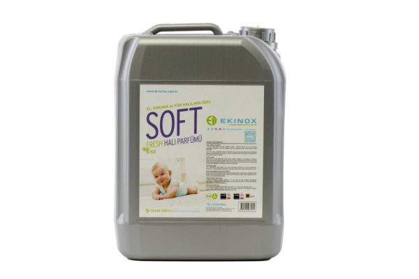 Ekinox Soft "Fresh" Halı Parfümü 5 Kg.