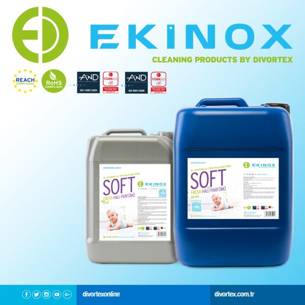 Ekinox Soft "Fresh" Halı Parfümü 5 Kg. - Görsel 2