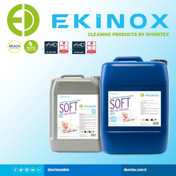 Ekinox Soft Nice Halı Parfümü 20 kg. - Görsel 2