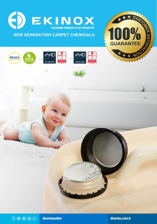 Ekinox Soft Nice Halı Parfümü 20 kg. - Görsel 3
