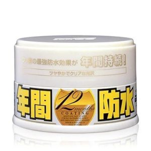 Soft99 Fusso Coat 12 Aylık Wax – Açık Renk