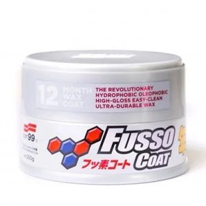 Soft99 Fusso Coat 12 Month Wax Coat High Gloss Light Color