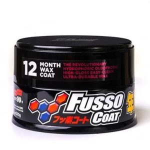 Soft99 Fusso Coat High Gloss Protection 12 Month Wax Dark