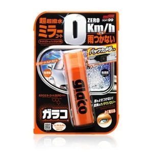 Soft99 Glaco Mirror Coat Zero Dikiz Aynası Yağmur Su İtici 40ml.