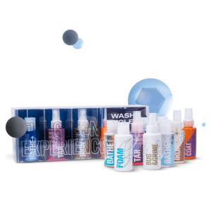 GYEON WASH CLEAN SAMPLE 9*80 SET