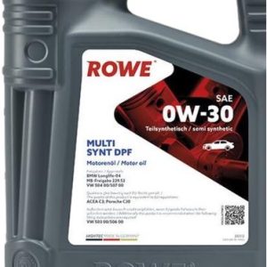 Rowe Hıghtec Multı Synt Dpf Sae 0W-30 4l