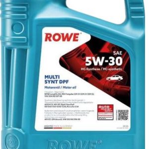 Rowe Hıghtec Multı Synt Dpf Sae Sw-30 5l