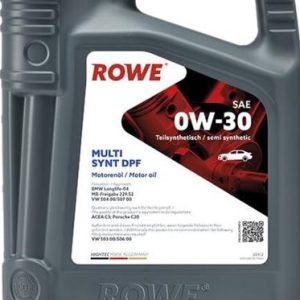 RRowe Hıghtec Multl Synt Dpf Sae 0W-30 5l