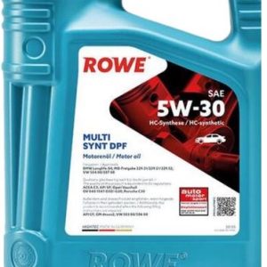 Rowe Hıghtec Multl Synt Dpf Sae Sw-30 4l