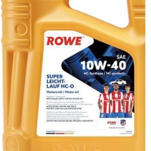 Rowe Hıghtecsuper Lboitlauf Hc-0 Sae L0W-40 5l
