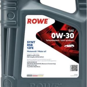 Rowe Hıghtecsynt Rsb 12Fe Sae 0W-30 5l