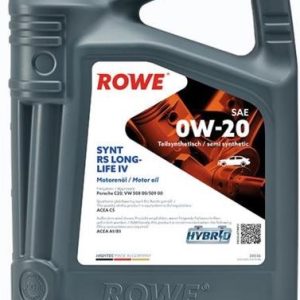 Rowe Hıghtecsynt Rslongufe Iv Sae Ow-20 4l