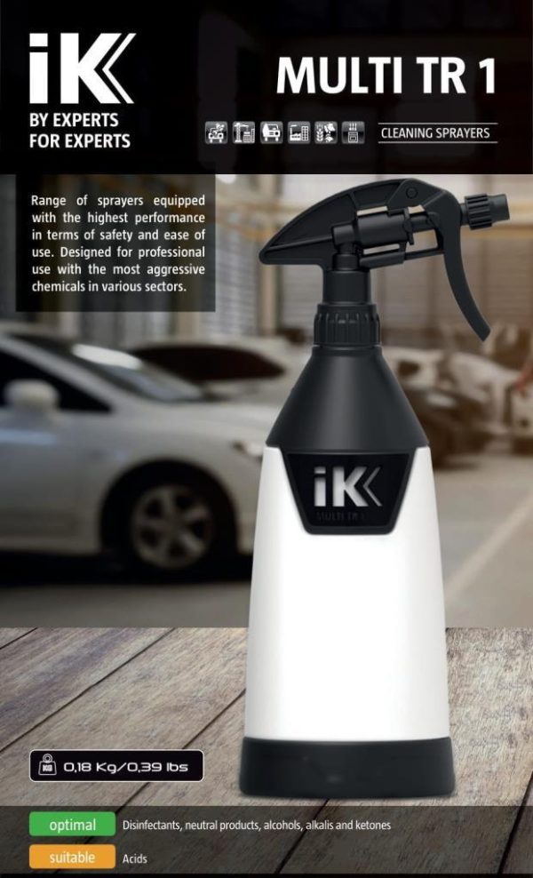 IK Multi TR One Sıvı Püskürtme Spreyi 1000 ml - Görsel 2