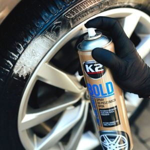 K2 BOLD Lastik Koruyucu ve Parlatıcı Sprey 600ml