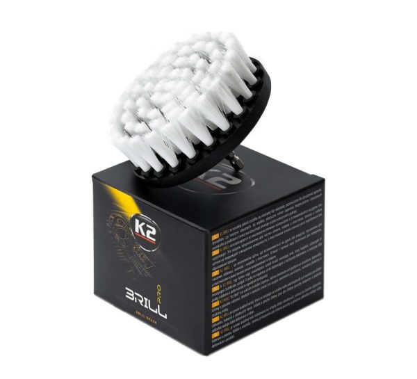 K2 BRILL Matkap Ucu Fırça 10 cm