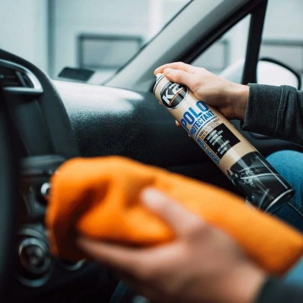 K2 POLO PROTECTANT FOAM Vinil Plastik Temizleyici & Koruyucu Köpük 750ml - Görsel 2