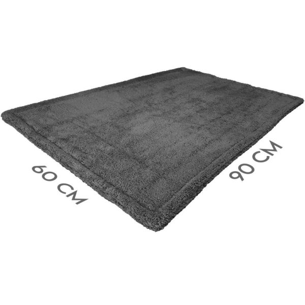 SmartBee Kingdry Edgeless Oto Kurulama Havlusu 1000 gsm 60x90 cm 1 Adet - Görsel 2