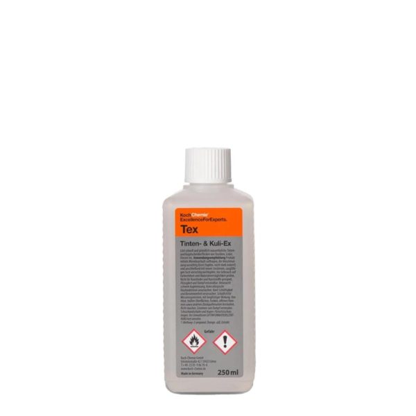 Koch chemie TEX 250ml Mürekkep ve Tükenmez Kalem İzi Çıkarıcı