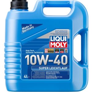 Liqui Moly 10W40 Motor Yağı Süper Sentetik 4 Lt 9504