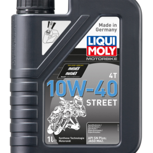 Liqui Moly 10W-40 4T Street Motosiklet Motor Yağı 1 Litre 1521