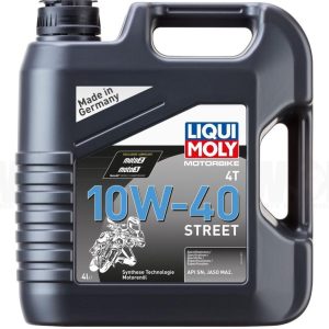 Liqui Moly 10W-40 4T Street Motosiklet Motor Yağı 4 Litre 1243