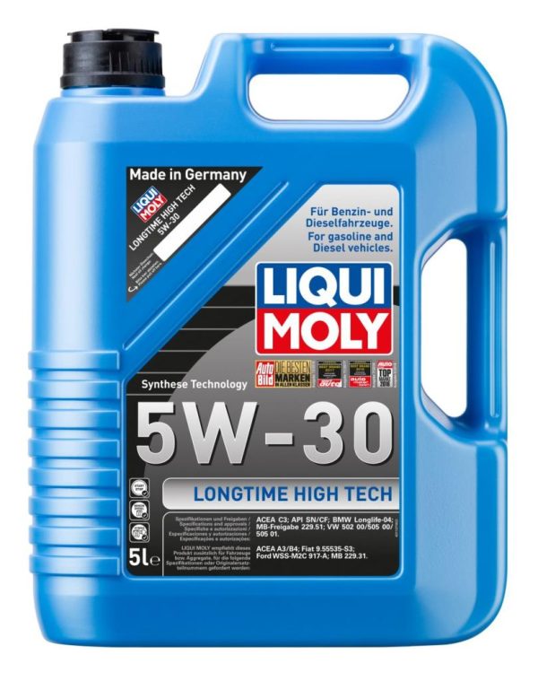 Liqui Moly 5W30 Sentetik Motor Yağı Long Time High Tech 5lt.9507