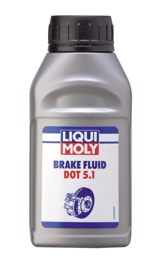 Liqui Moly DOT 5.1 Sentetik Fren Hidroliği. 250 ml.  3092