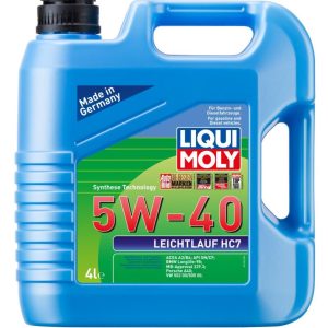 Liqui Moly Leichtlauf HC7 5W-40 Sentetik Motor Yağı 4 lt. 1382