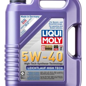 Liqui Moly Leichtlauf High Tec 5W-40 Sent. Motor Yağı 5 Lt. 2328