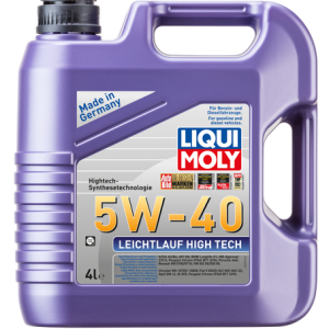 Liqui Moly Leichtlauf High Tech 5W-40 Motor Yağı 4 Litre 2595