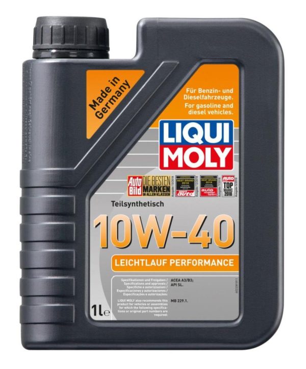 Liqui Moly Leichtlauf Per. 10w40 Yarı Sent. Motor Yağı 1 Lt. 2338