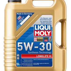Liqui Moly Long Life III 5w-30 Sentetik Motor Yağı 5 Lt. 20822